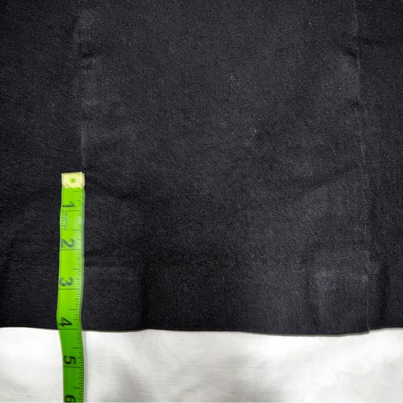 BANANA REPUBLIC BLACK CASUAL DRESS - Picture 14 of 15